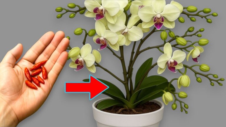 100 Orchid Roots: The Secret to Year-Round Blooms You Need to Try!