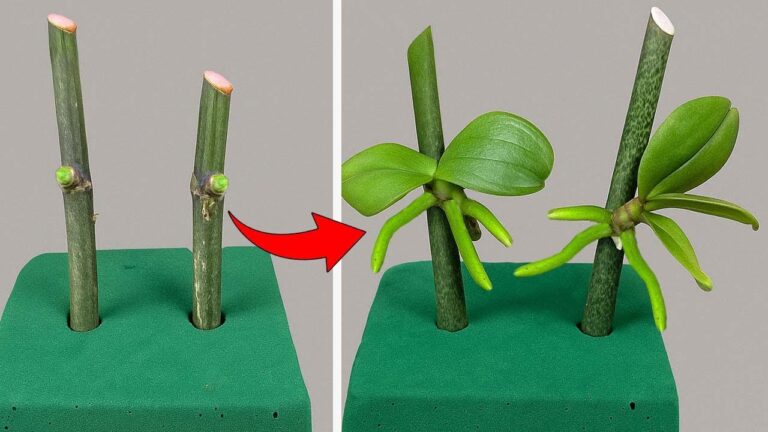 10 Fast Tips to Propagate Orchids Using Floral Foam for a Thriving Garden
