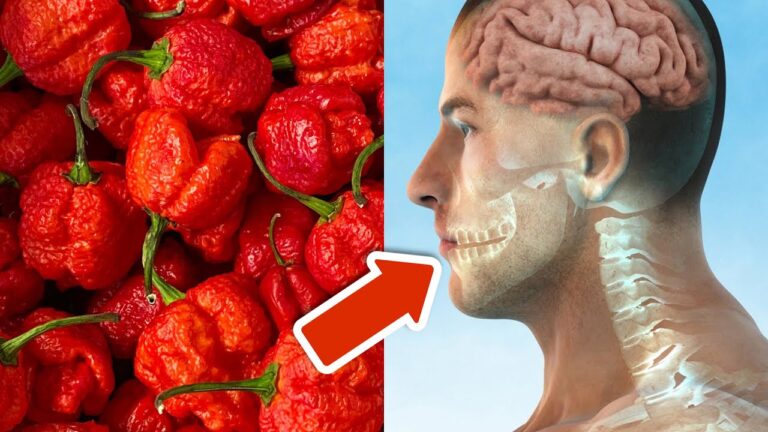 Discover 5 Incredible Effects on Your Body After Eating a Carolina Reaper!