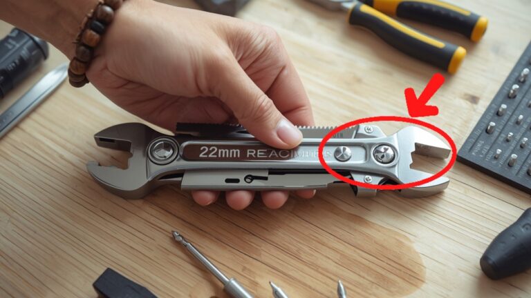 Transform a Wrench into 5 Useful Multi Tools: DIY Bolt Wrench & Wood Saw Tips