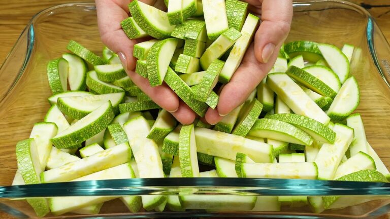 5-Minute Zucchini Recipe You’ll Love Making Every Weekend!