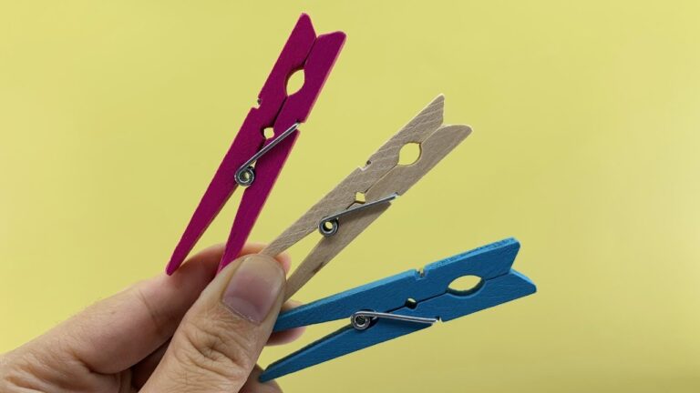 10 Useful Clothespin Hacks You Need to Try Today!