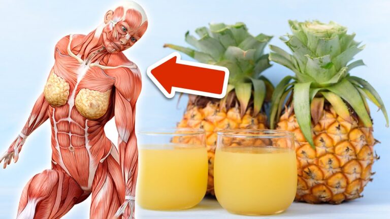7 Surprising Benefits of Drinking Pineapple Juice Every Day! 🥤✨
