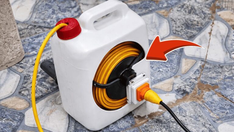 10 Easy Steps to Create a Smart DIY Cable Winder from a Plastic Bottle