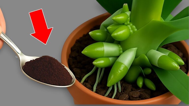100 Roots That Bloom in Every Season with Just One Sprinkle! Discover How!