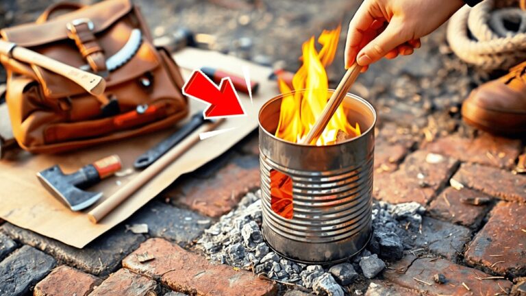 Transform 5 Scrap Metal Pieces into a Powerful Mini DIY Stove!