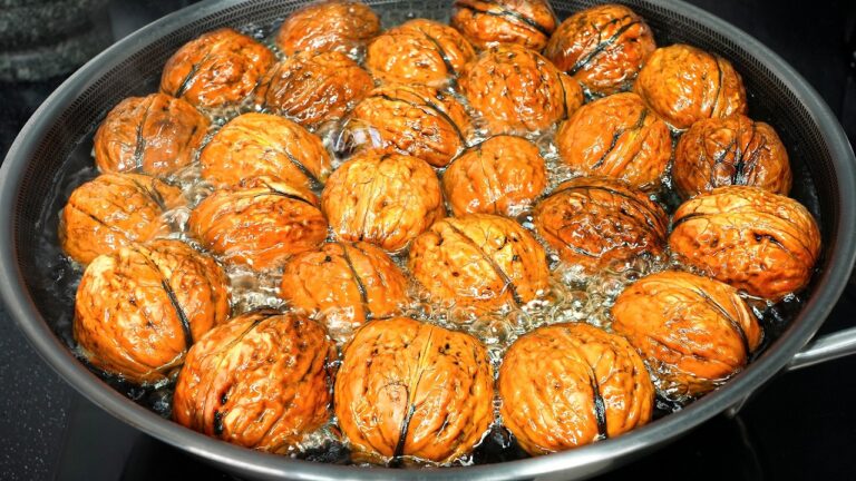 Try This 1-Minute Trick: Boil a Walnut for a Surprising Secret!