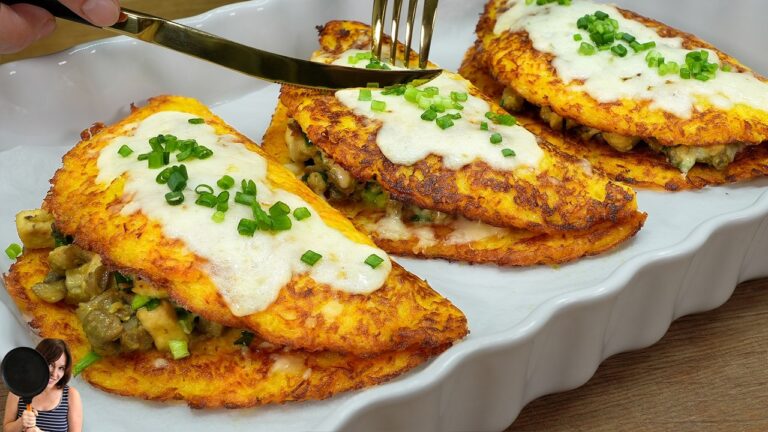 10 Crispy Stuffed Potato Recipes You’ll Want to Eat Every Day!