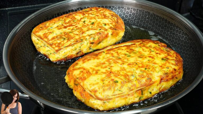 3 Simple Steps to Make Irresistible Potato and Egg Family Recipe!