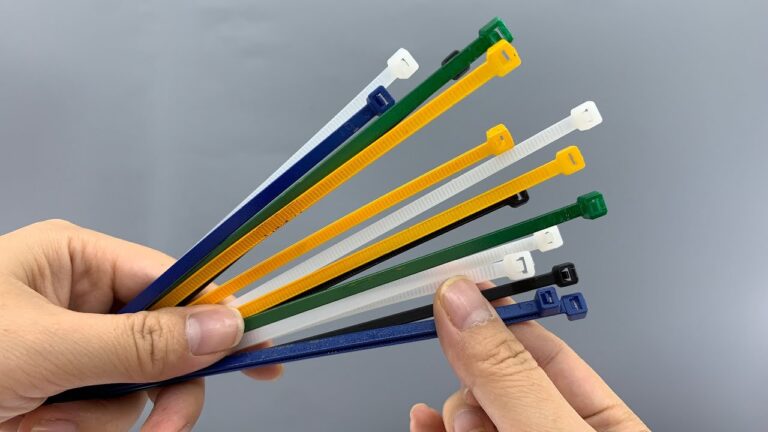 12 Must-Know Cable Tie Hacks to Organize Your Life Efficiently