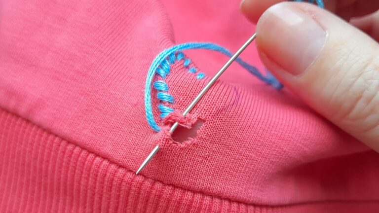 9 Amazing Embroidery Tricks to Instantly Fix Holes and Enhance Your Style