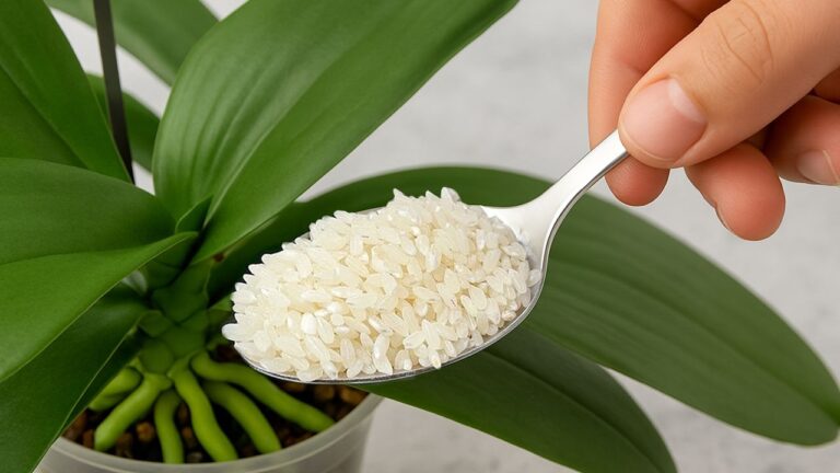 5 Simple Steps to Make Organic Rice Fertilizer for Thriving Orchid Plants