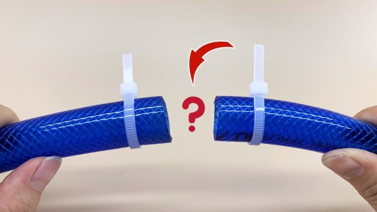 Join Two Hoses in 5 Simple Steps Without Buying an Expensive Adapter!