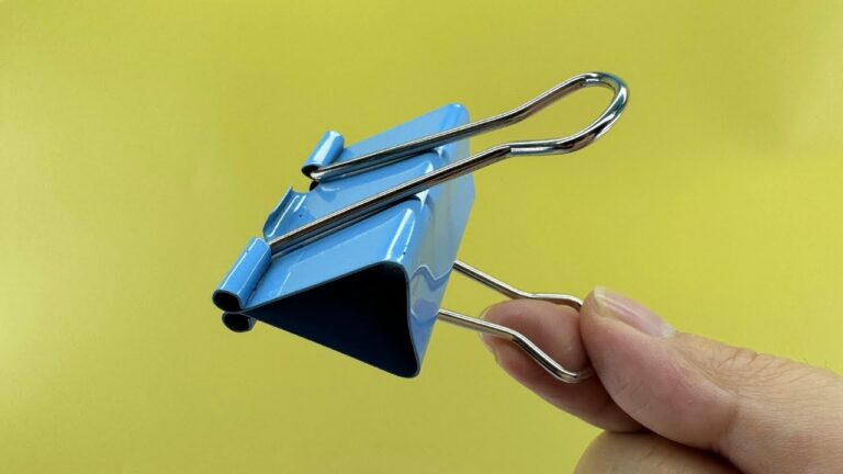 10 Binder Clip Hacks You Didn’t Know You Needed! Discover Smart Uses Today!