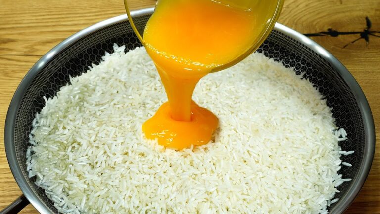 10-Minute Rice Recipe That Will Steal Your Heart!