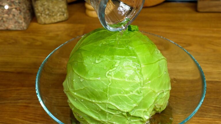 4 Delicious Cabbage Recipes That Taste Better Than Meat! Discover Why You Need to Try Them!