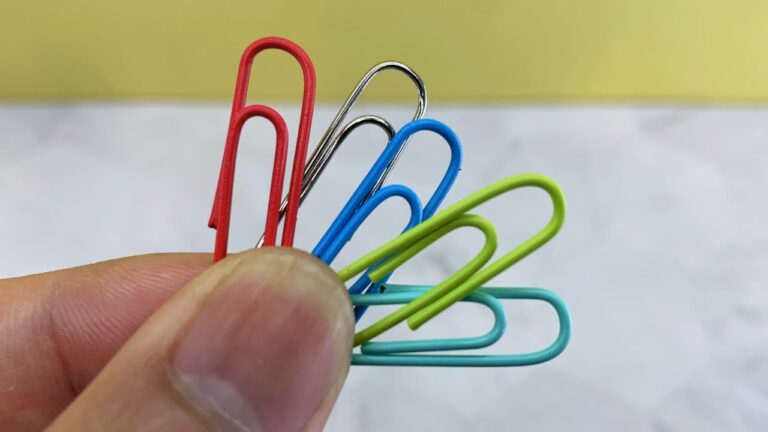 10 Amazing Paper Clip Tricks You Need to Try Today!