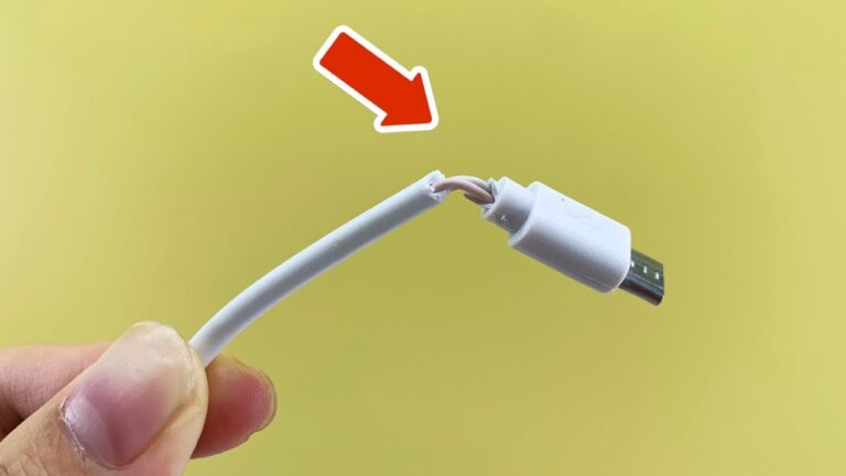 Fix Your Broken Charging Cable in 5 Easy Steps and Save Money Today!