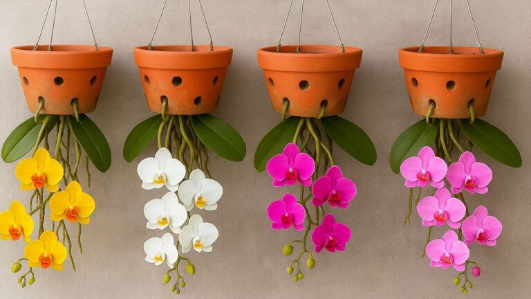 5 Secrets to Growing Orchids Upside Down for Year-Round Blooms