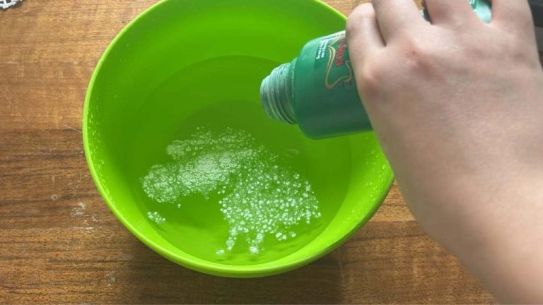 Try Adding 2 Tablespoons of Talc to Warm Water for a Refreshing Boost