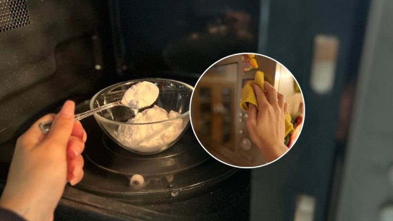 Clean Your Microwave: Say Goodbye to Odors with This Simple Trick