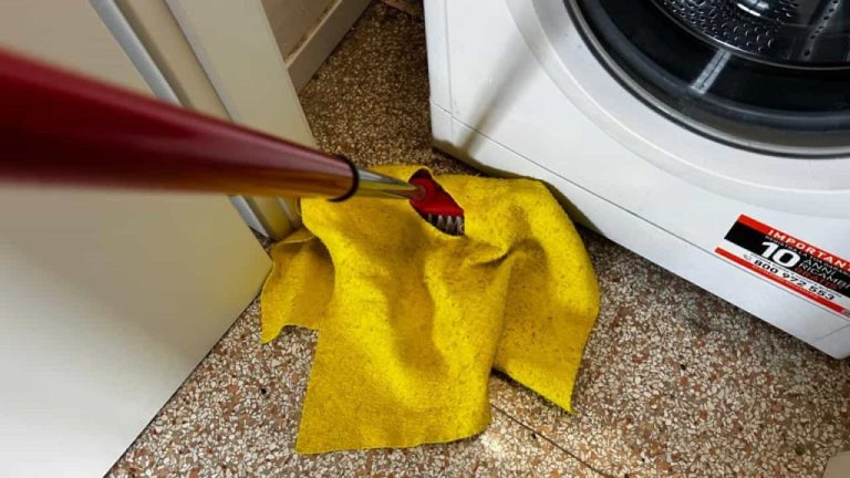How to Clean All the Gunk from Under Your Washer and Fridge