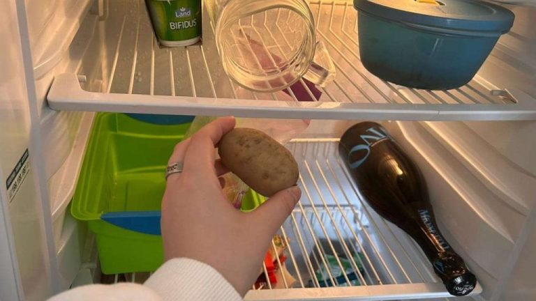 Leave a Peeled Potato in the Fridge: You Won’t Believe the Results!