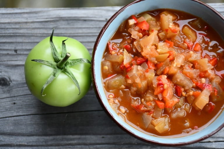 Delicious Homemade Green Tomato Relish Recipe You’ll Love