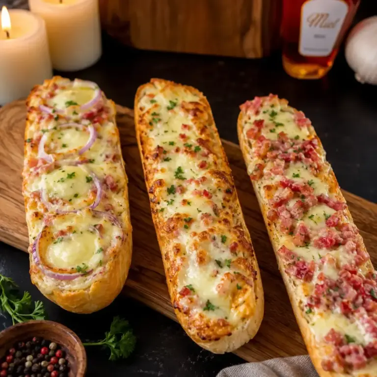 Cheesy Bacon Baguettes: The Ultimate Comfort Food Recipe