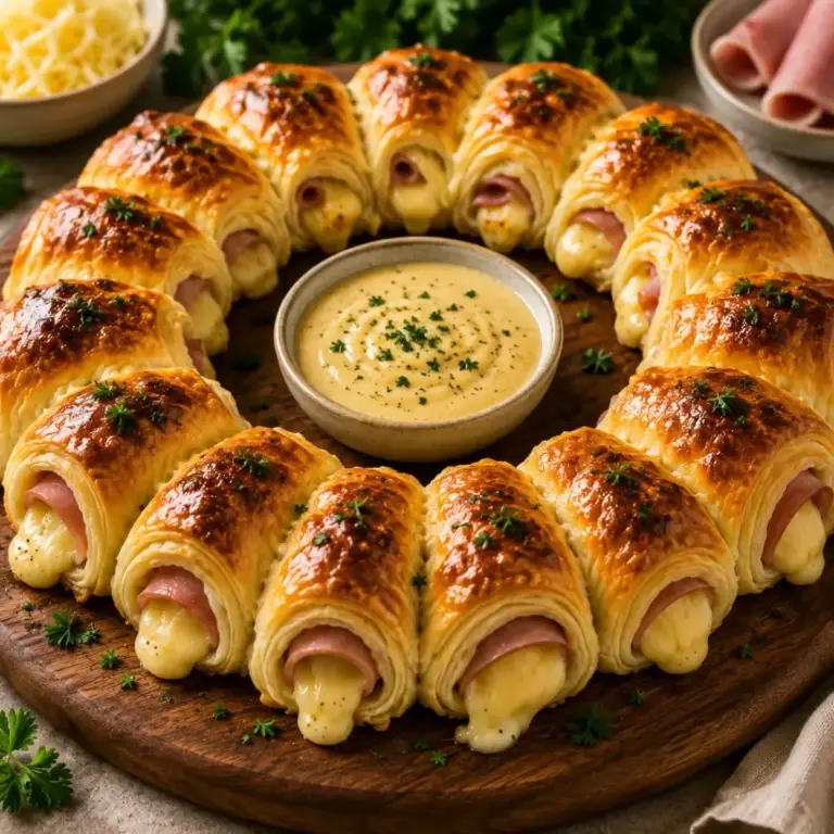 Ham and Cheese Puff Pastry Croissants: The Ultimate Recipe