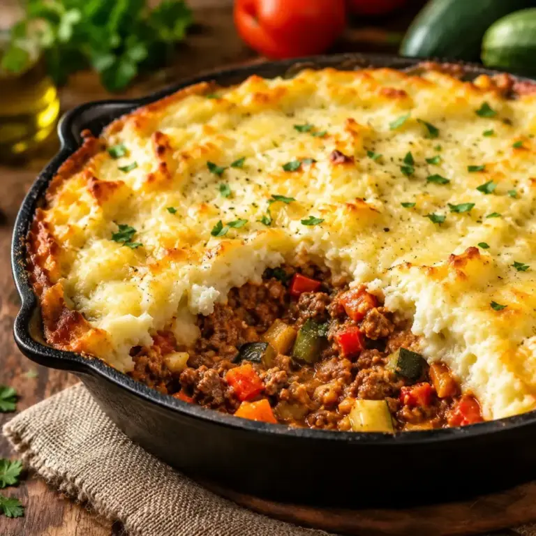Easy Summer Vegetable Hash: Creamy Cheesy Recipe You’ll Love