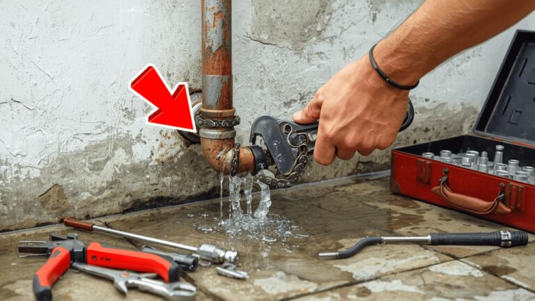 Transform 1 Old Bike Chain into a Powerful DIY Pipe Wrench You Need to Try!