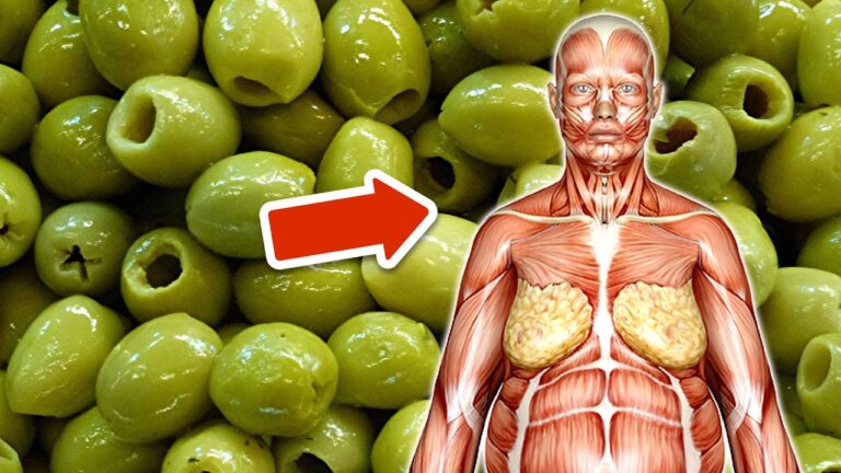 Discover 7 Incredible Benefits of Eating Olives Daily for Your Body and Health!