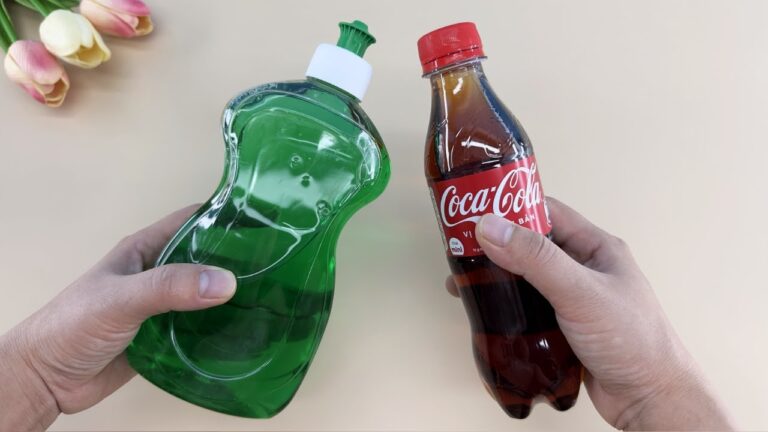 Mixing Detergent and Coca Cola: 5 Shocking Results You Must Try!