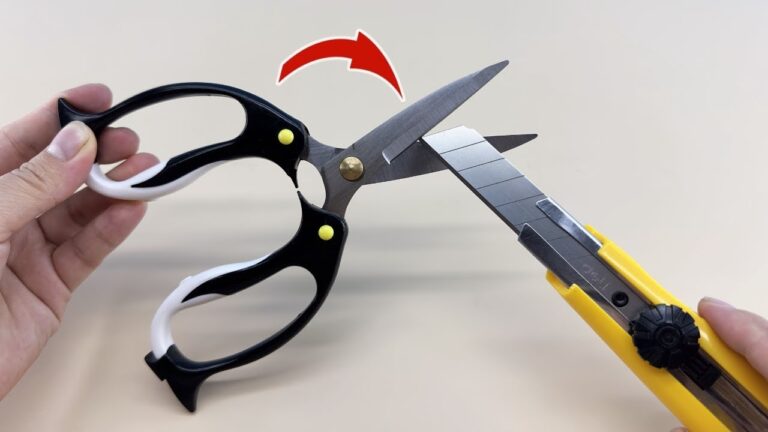Instantly Sharpen Dull Scissors: 5 Simple Steps You Need to Try Today!