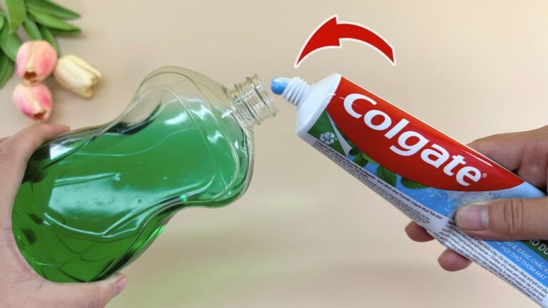 Mix Detergent and Toothpaste: 5 Surprising Results You Must See!