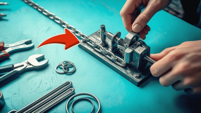 Transform Scrap Metal: 5 DIY Steps to Create a Smart Chain Bender Tool