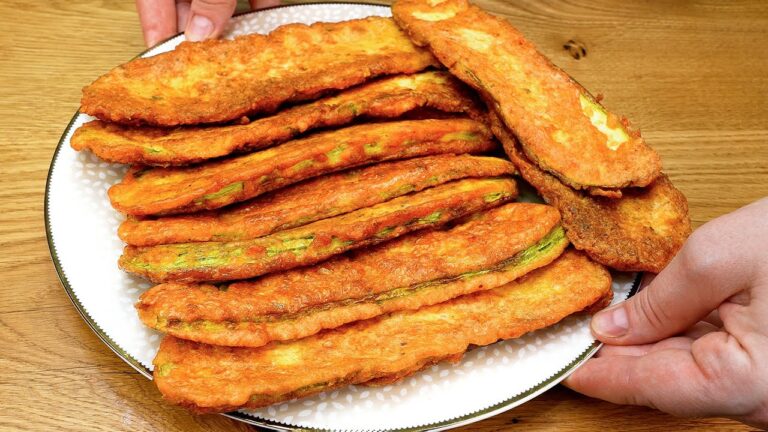 10-Minute Zucchini Recipe: Even Tastier than Meat! Discover the Easy Method Now!