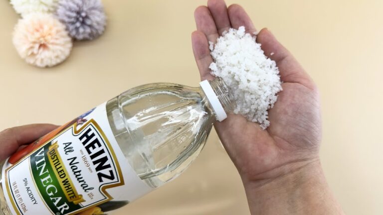 5 Surprising Ways Salt and Vinegar Can Transform Your Home Cleaning Routine
