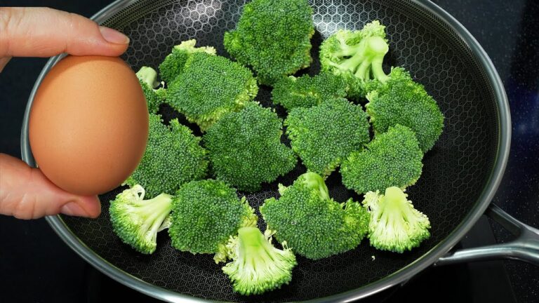 10-Minute Broccoli and Egg Breakfast You’ll Love – Easy, Healthy Recipe!