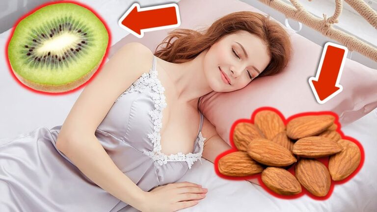 5 Must-Eat Foods Before Bed for Better Sleep Tonight!