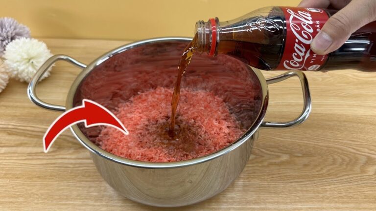 Mix 3 Surprising Ingredients with Coca-Cola for Life-Changing Results