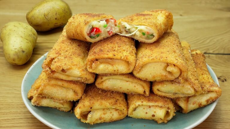 3 Delicious Potato Dishes You Can Make with Just 3 Potatoes!