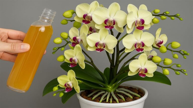1 Bottle a Week: How to Make Your Orchid Bloom All Year Long!