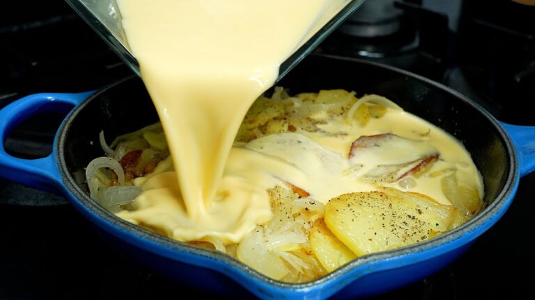 1 Amazing Potato Recipe Using Just 1 Potato You Have to Try!