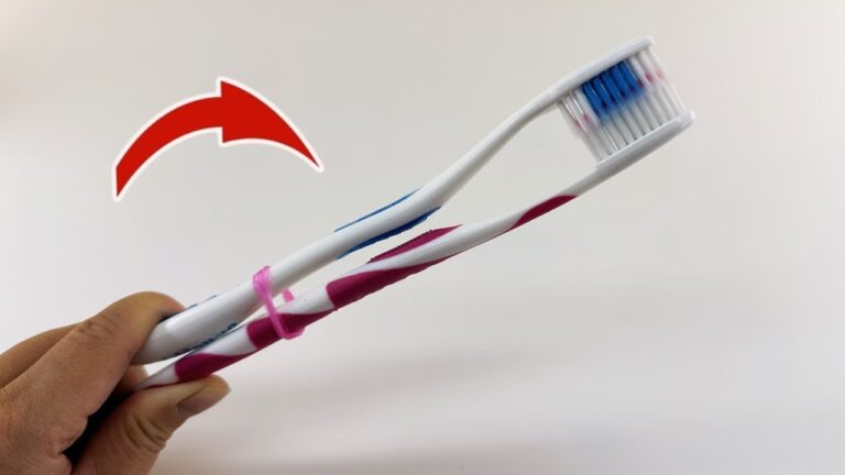 Transform 2 Old Toothbrushes Into 7 Incredible Cleaning Hacks You’ll Love!