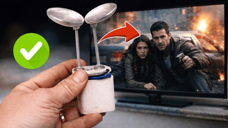 Discover 7 Genius Ways to Boost Your TV Signal Using Scrap Aluminum Cans!