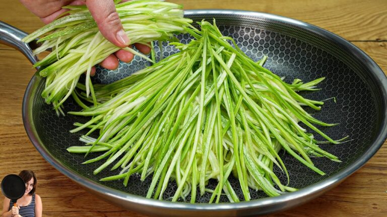 Discover 5 Delicious Recipes Using Just 1 Zucchini and 1 Potato!