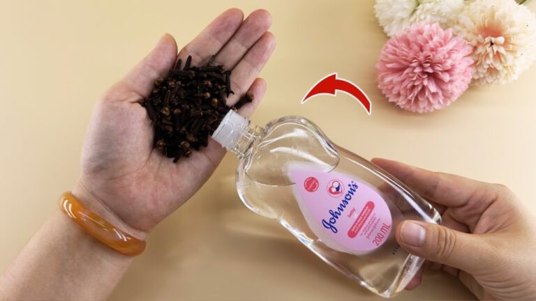 5 Reasons to Add Cloves to Baby Oil for Ultimate Skin Benefits!