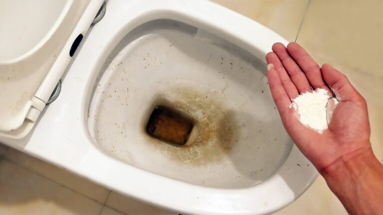 Say Goodbye to Yellow Toilet Stains: 1 Simple Trick for 3 Days of Sparkling Clean!